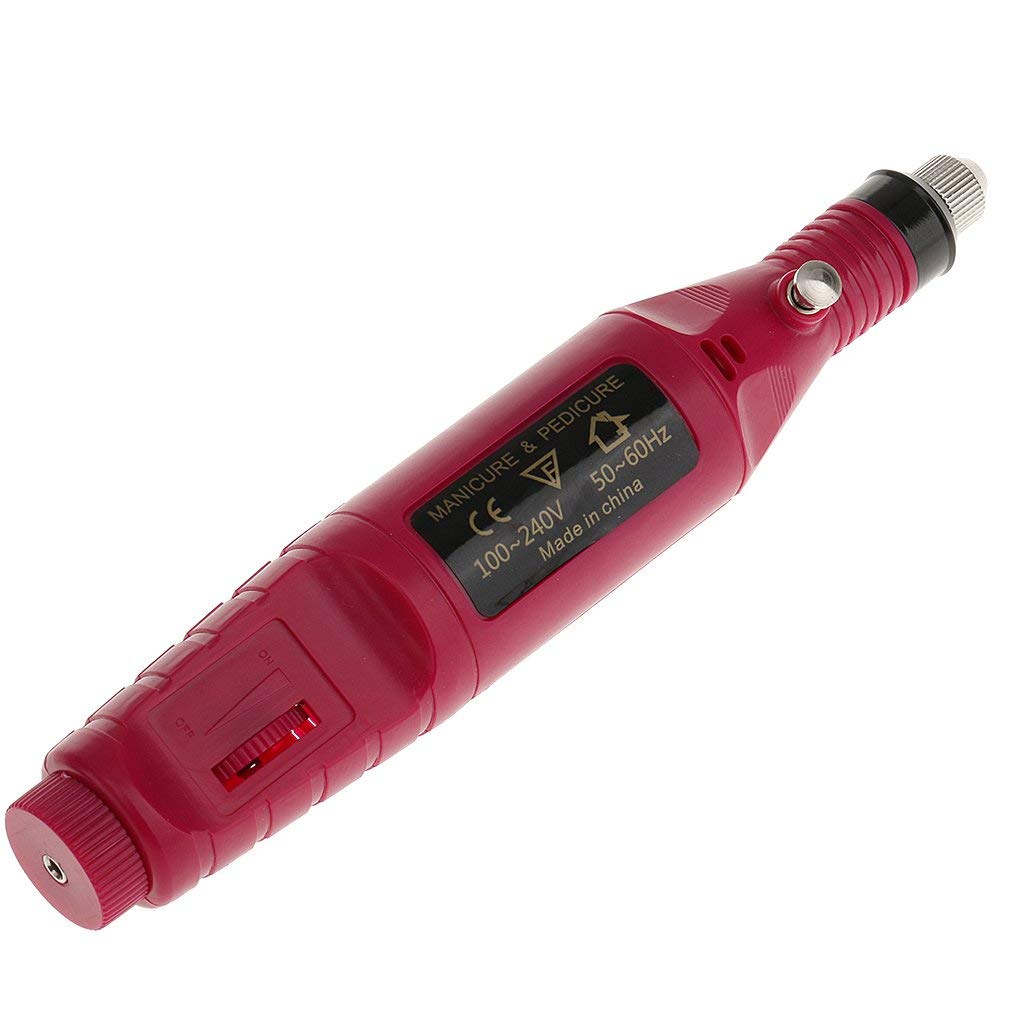 MAYCREATE Electric Nail Drill Machine Professional Salon Pedicure Machine Set Manicures Portable Nail File Drill Kit for Gel Nails, Acrylics & Polishing Tool, 6 Filing Bits for Manicurist & Beginner MAYCREATE Electric Nail Drill Machine Professional Salon Pedicure Machine Set Manicures Portable Nail File Drill Kit for Gel Nails, Acrylics & Polishing Tool, 6 Filing Bits for Manicurist & Beginner
